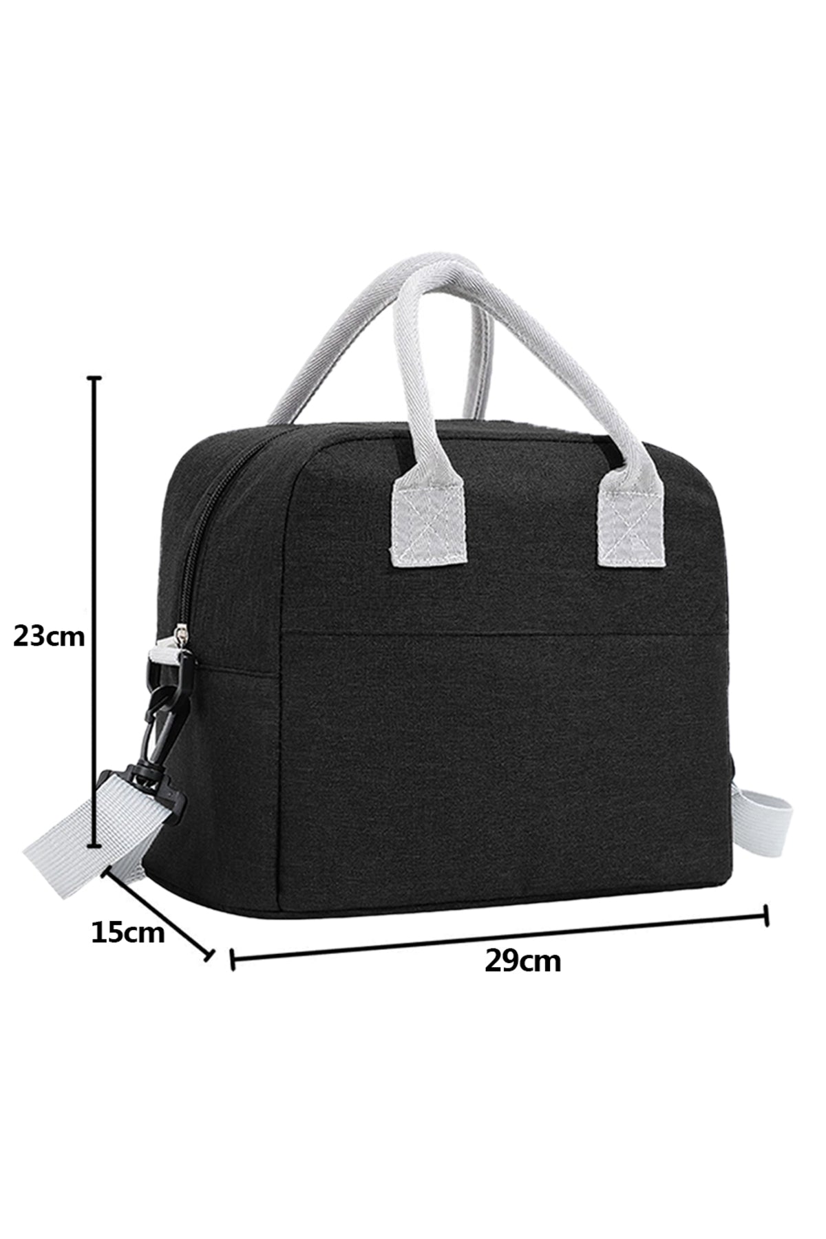 Star Babies -Insulated Lunch Bag with 304 Stainless Steel Bento Lunch Box – 4-Compartment Leak-Resistant Food Container with Stainless Steel Cutlery Set