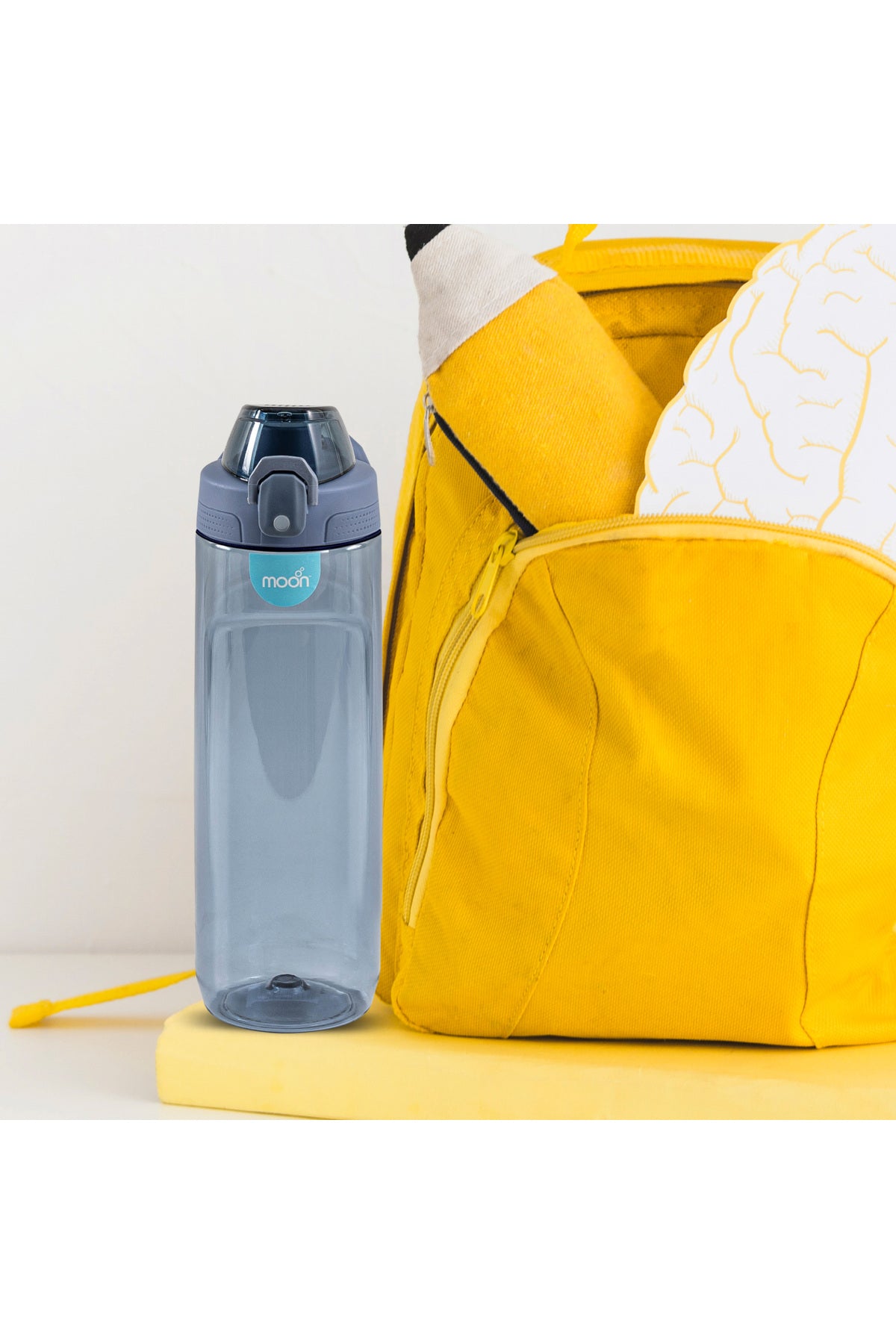 MOON Active Chug Bottle
81x74x248mm
700ml / 24oz-Blue