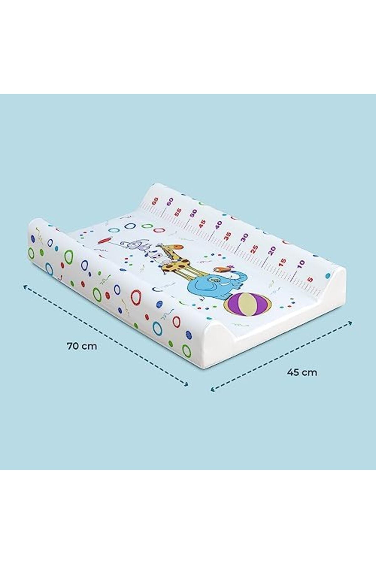 MOON Changing Mat-70 x 45 x 10cm, Circus