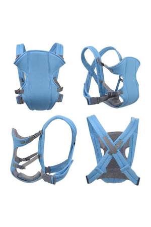 Star Babies - Adjustable Infant Baby Carrier - Light Blue
