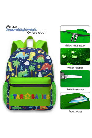 Star Babies - Backpack with mini food jar combo