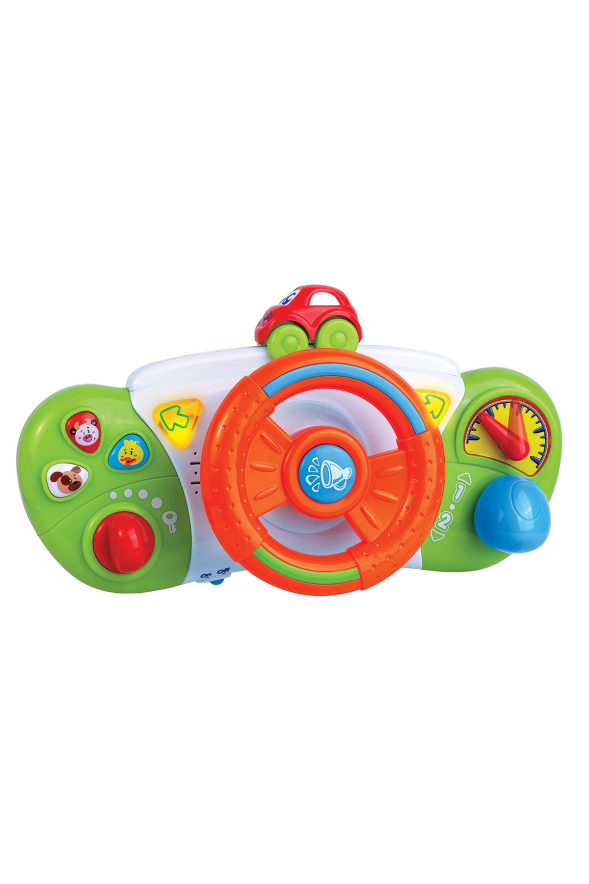 Little Learners My First Stroller Driver - Interactive Baby Stroller Toy