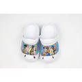 Barbie Kids Clogs – Lightweight, Comfortable Slip-On Sandals – White