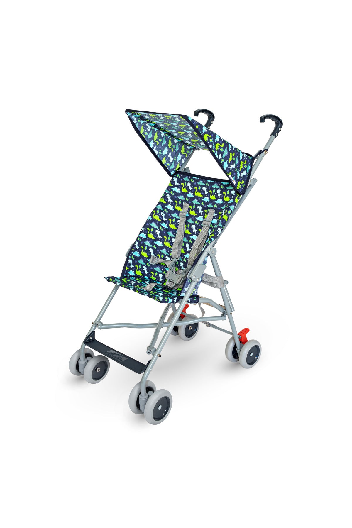 MOON - Jet Ultra Light Weight Fold Buggy Stroller Buggy - Printed Dino