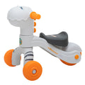 MOON Dino trike Baby Balance Bike with front storage space-12-36 Months,Grey