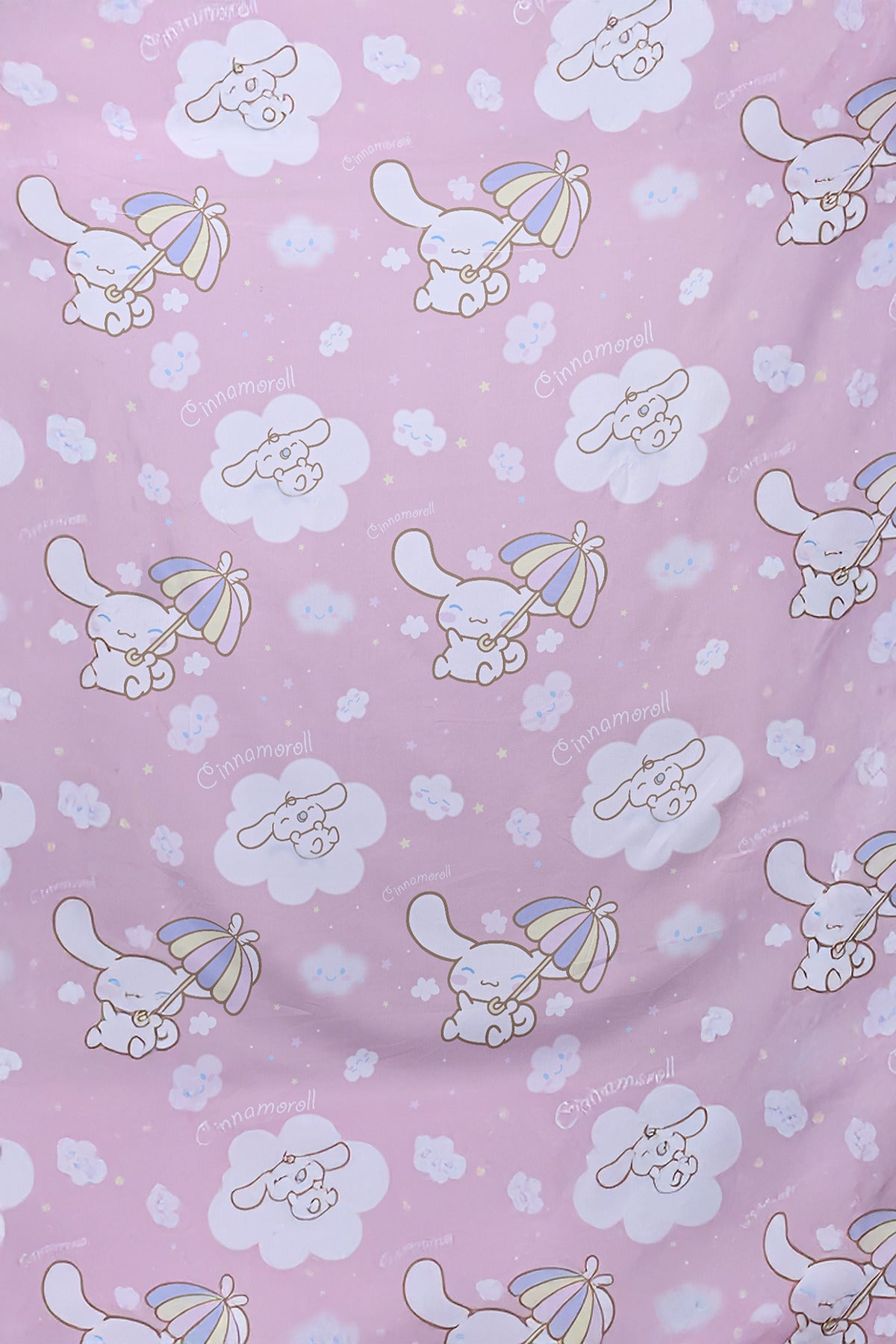 Cinnamoroll 5-In-1 Comforter Set , Brushed Microfiber With Polyester Shell– Multicolor