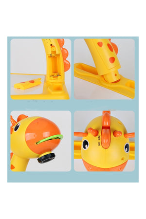 Kikibebe Projection Painting Machine With Music – Yellow