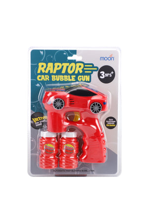 MOON Raptor  Bubble toys- Red