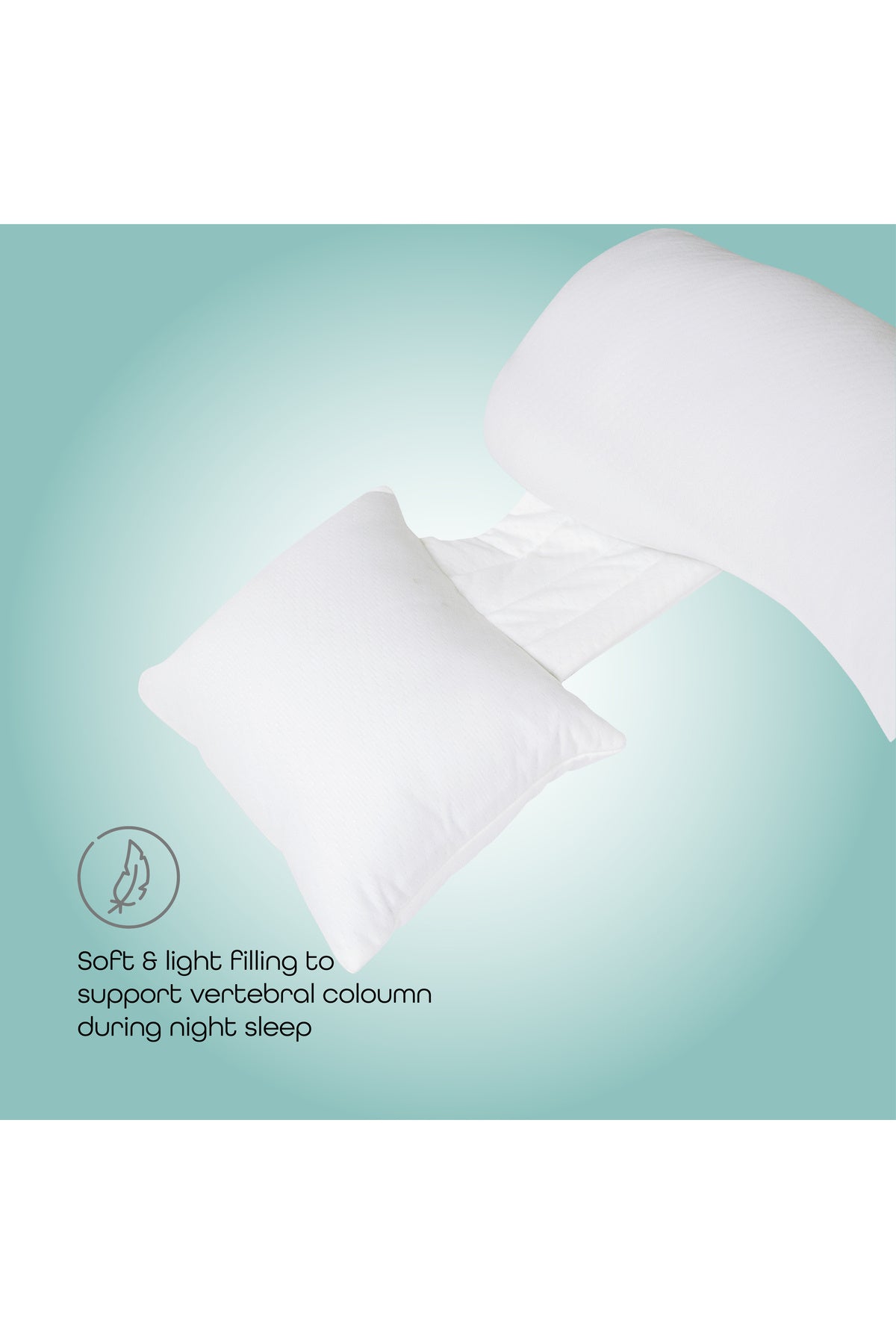MOON  Multi-Position Pregnancy Pillow