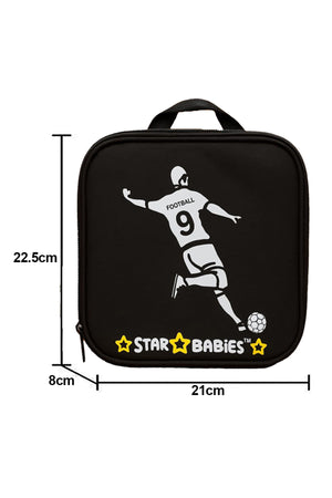 Star Babies - Insulated Bento Lunch Bag - Football