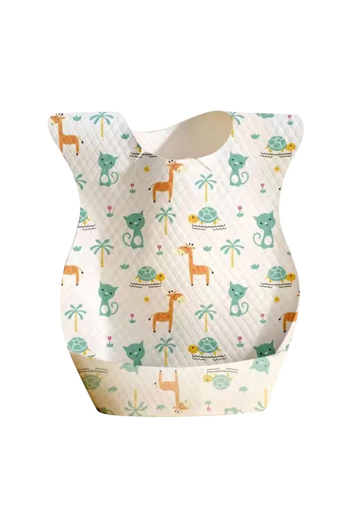 Star Babies - Disposable Bibs - Pack of 15 - Giraffe Print