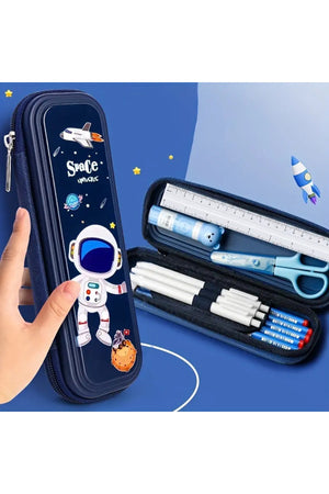 Star Babies - Pencil Case With Compartments - Astronaut