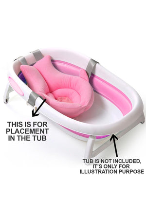 Star Babies - Soft Spot Sink Bather - Pink