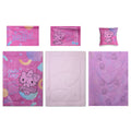 Hello Kitty 5-In-1 Bnb Comforter Set, Brushed Microfiber With Polyester Shell – Pink