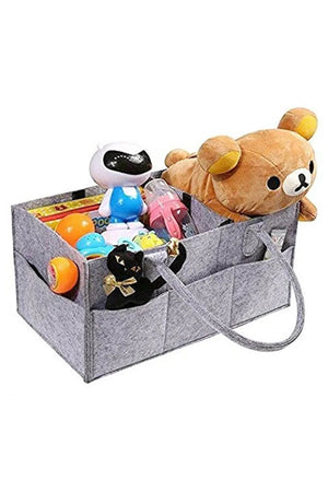 Star Babies - Diaper Caddy Organizer Pack Of 2 - Grey
