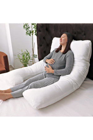 MOON  Full Body Pregnancy Pillow U-Shaped