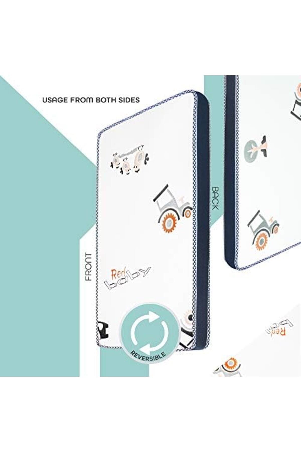 MOON  Kids Cozy Mattresses - Printed