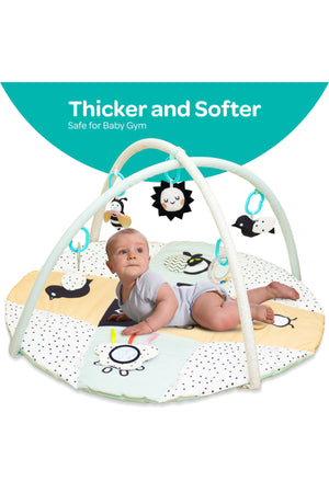MOON Quirky 2-in-1 Convertible Playmat & Storage Bag - for 6m+
