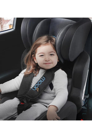MOON Tolo - Baby/Kids Car seat (Group-1,2,3) - Navy Blue