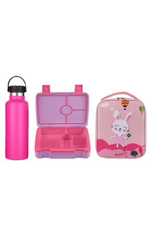 Star Babies - Back To School Bundle - Pack of 3 - Rabbit - Pink