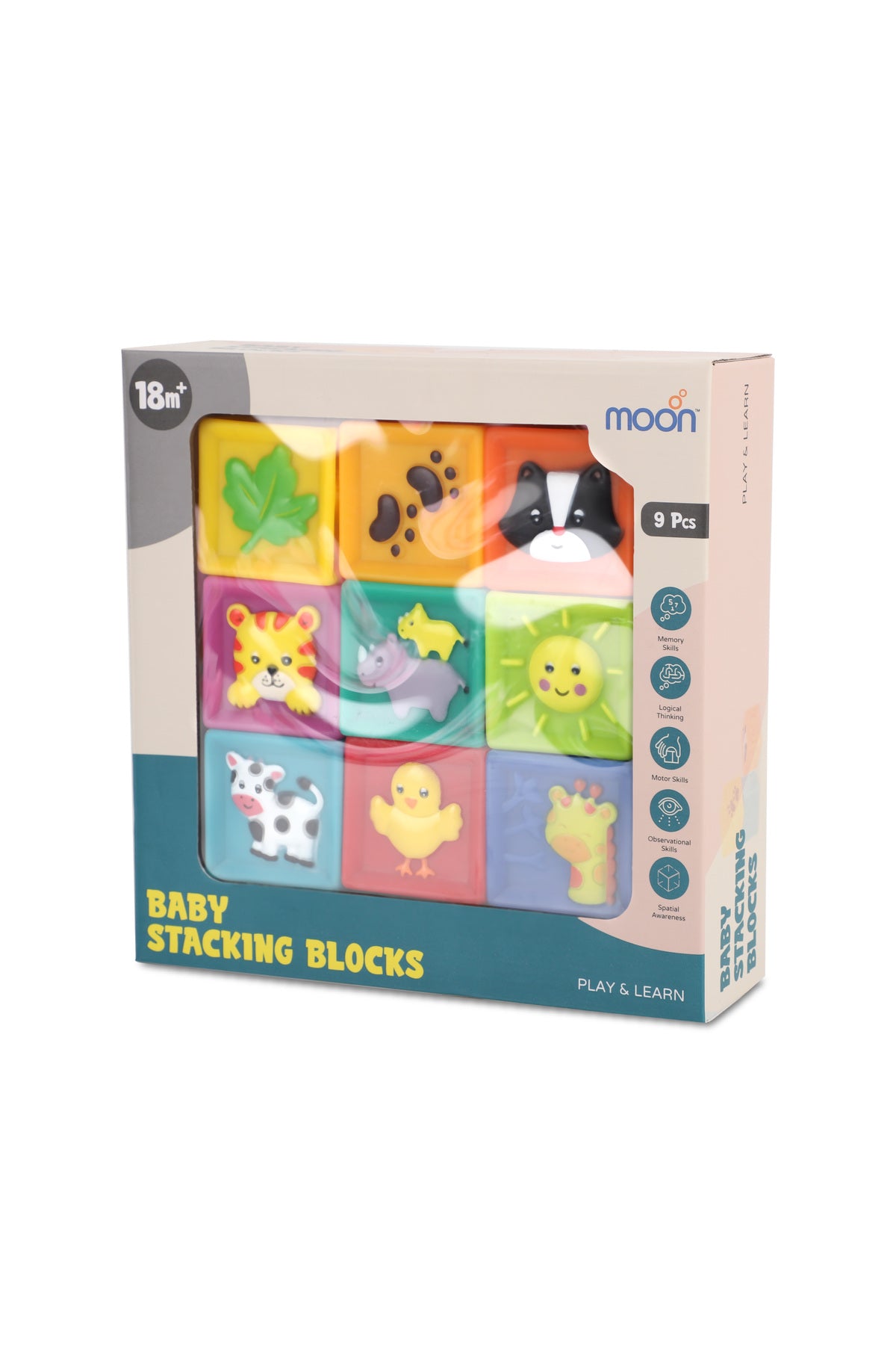 MOON Stacking Blocks
