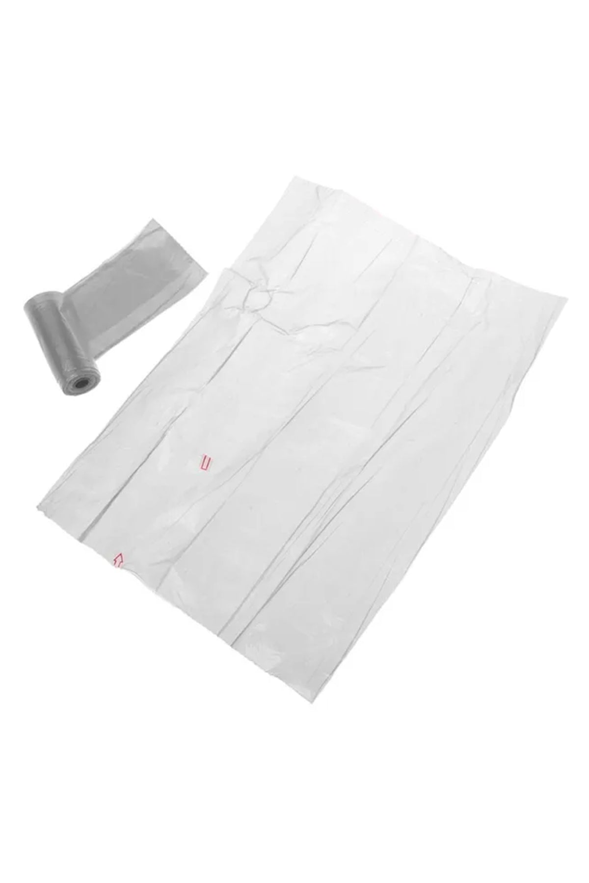 Star Babies - Scented Nappy Bag - Pack of 25/375 Bags - Grey