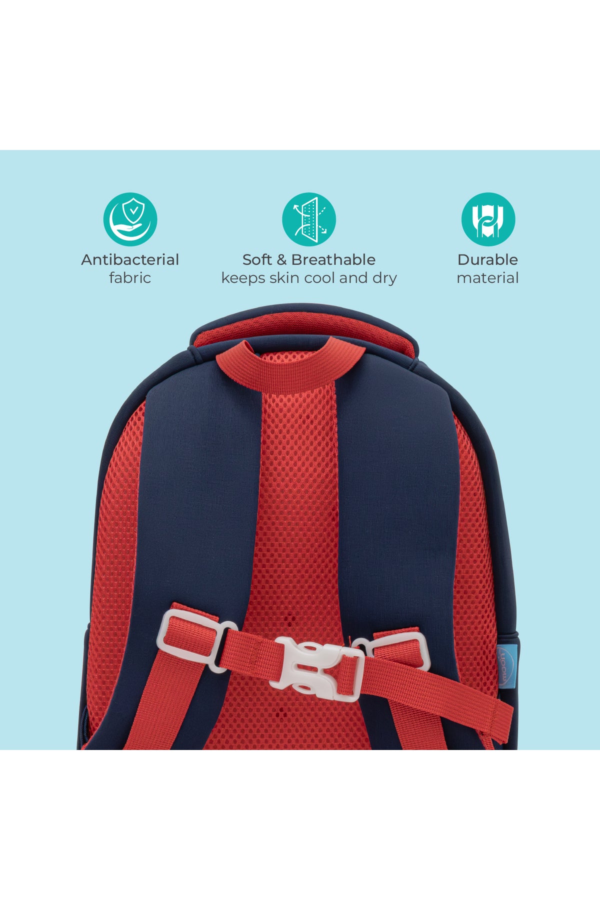 MOON Kids Backpack  – Comfy 3D Design,Padded Straps, Waterproof-Perfect for Preschool, Nursery, Snacks & Lunchbox-Car