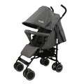 MOON Neo Plus Light Weight Travel Stroller,Mid Grey