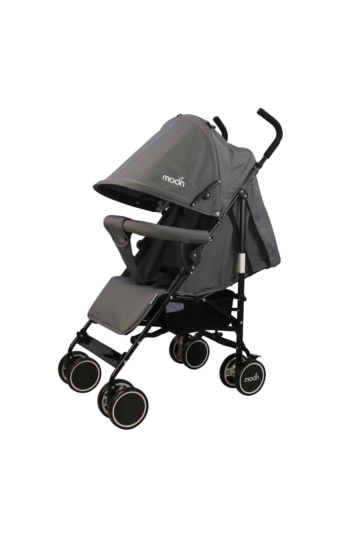 MOON Neo Plus Light Weight Travel Stroller,Mid Grey