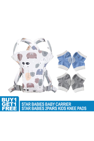 Star Babies Disposable Bibs Animal White - Pack of 20