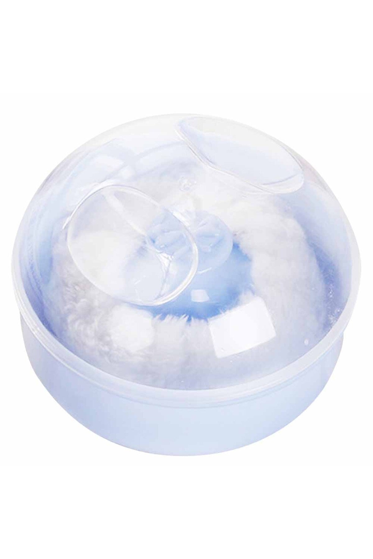 Star Babies Baby Powder Puff - Blue