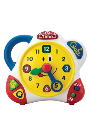 Little Learners Bilingual Learning Clock - Interactive Electronic Toy