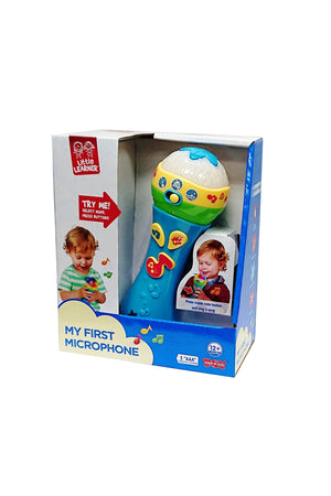 Premium My First Microphone - Softly Amplifies Your Little Star’s Voice - Ideal for Toddlers