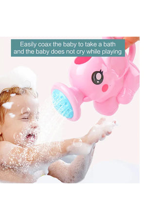 Star Babies - Combo Shower Cap & Watering Kettle Toy - Pink