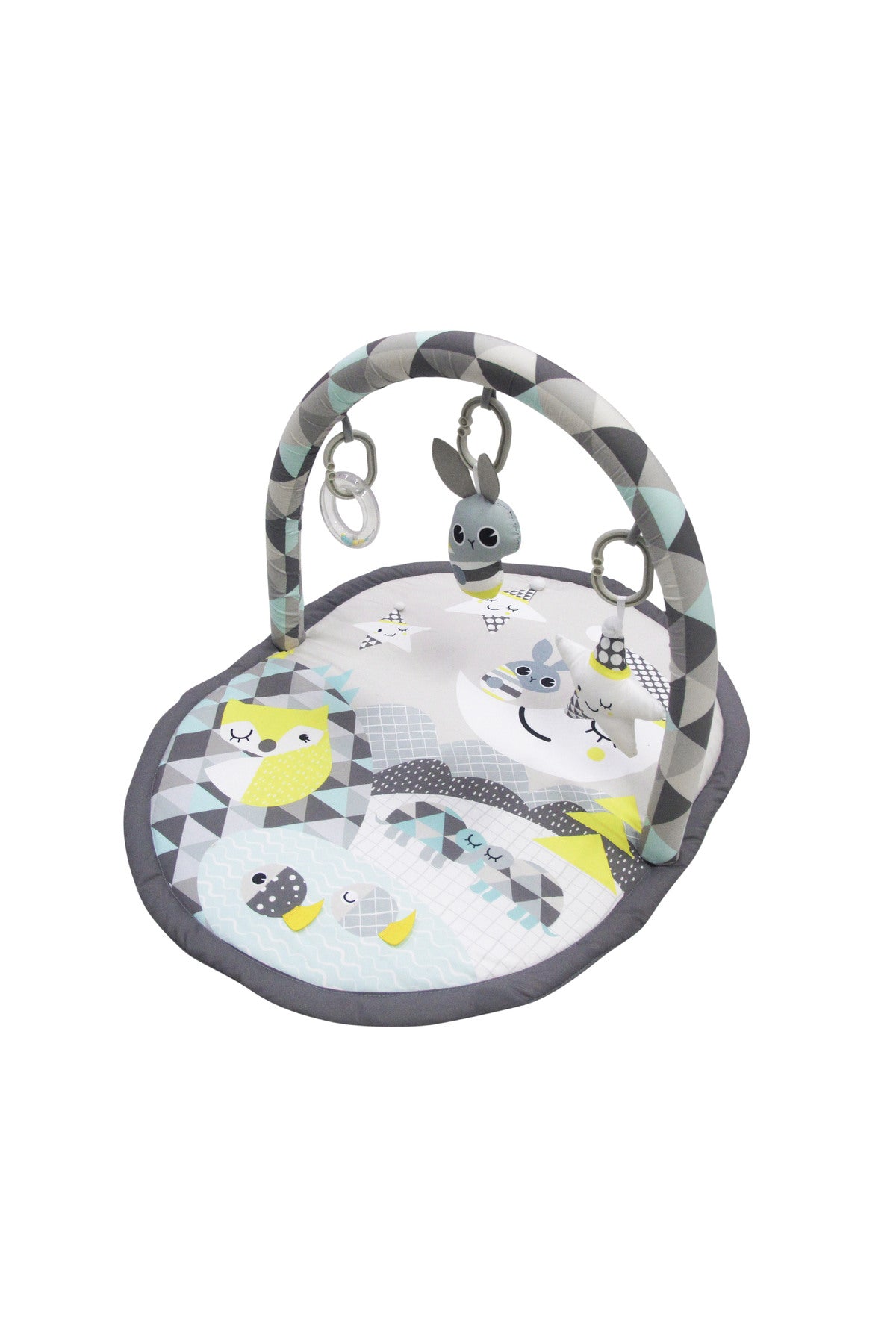MOON a good night mat with single arch Om+, Baby playmat & Activity Gym