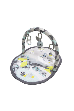 MOON a good night mat with single arch Om+, Baby playmat & Activity Gym
