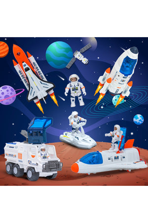 MOON Ultimate Rocket Ship Space Set for Kids -3y+