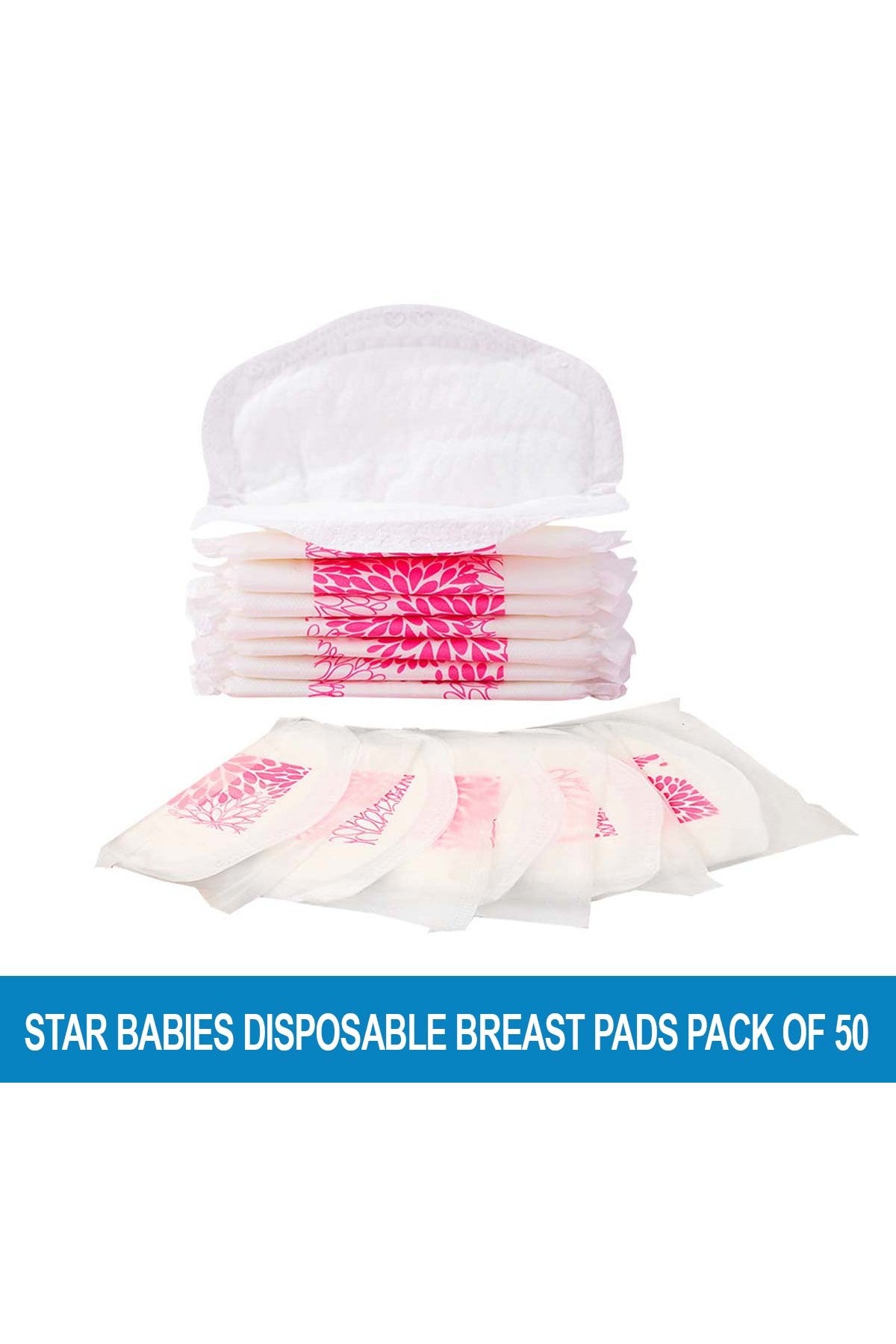 Star Babies - Disposable Breast Pads - 50pcs