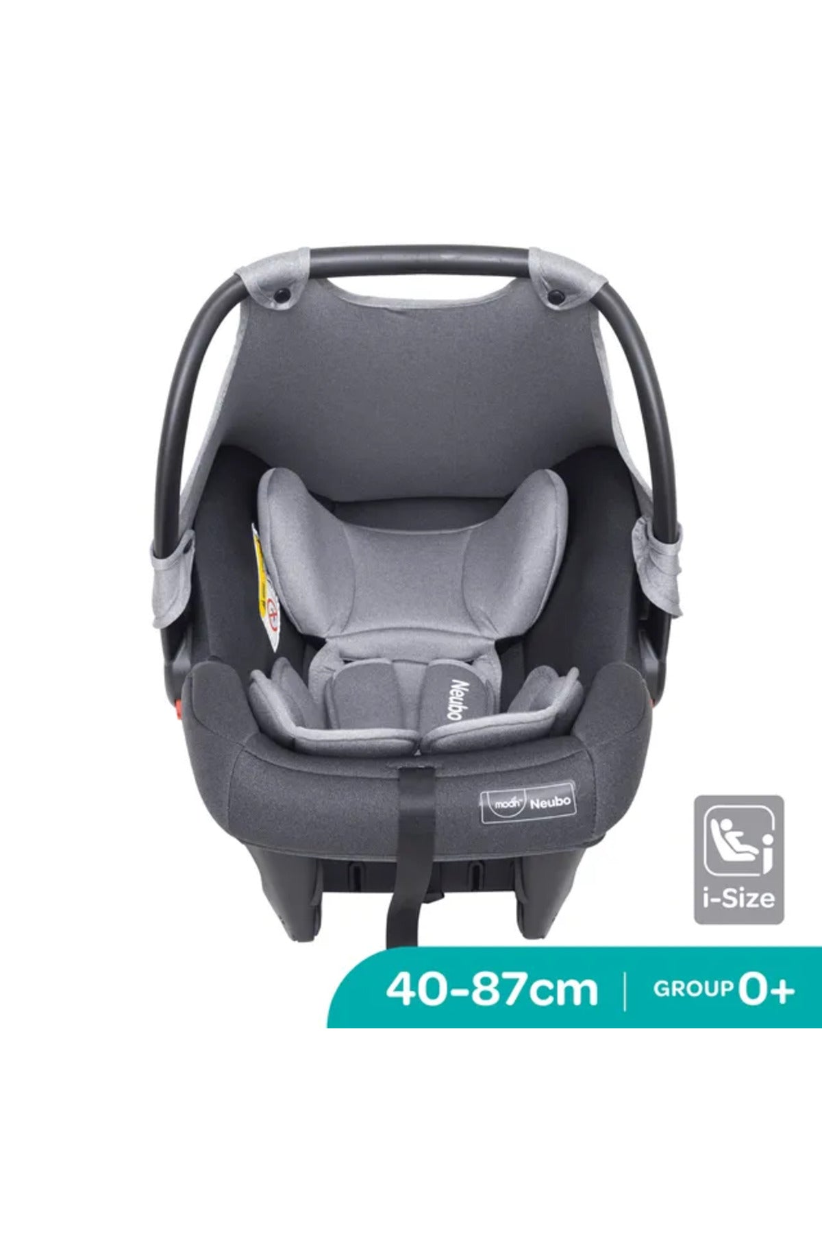MOON Neubo Baby Carrier/Car Seat -  Grey
