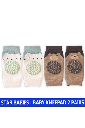 Star Babies Knee Pad - Pack of 2 - Blister Pack