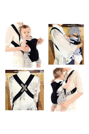Star Babies - Adjustable Infant Baby Carrier - Grey