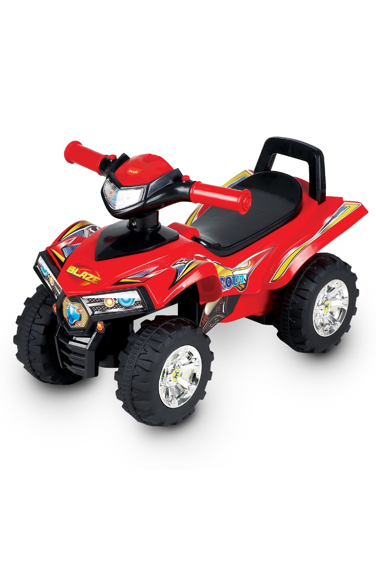 MOON Blaze Quad Bike for Kids - ATV Design for 12 Months+ boys/Girls - Red