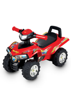 MOON Blaze Quad Bike for Kids - ATV Design for 12 Months+ boys/Girls - Red