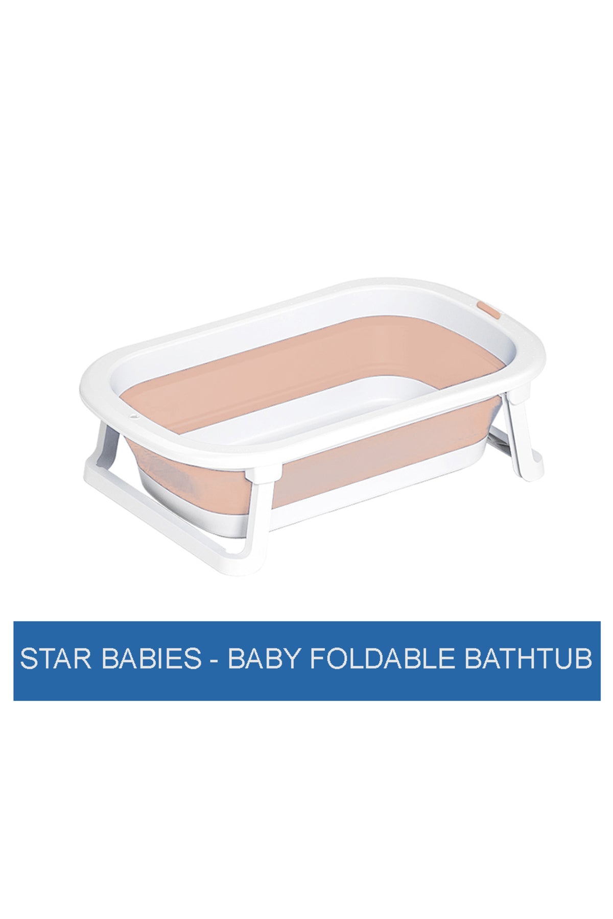 Star Babies - Foldable Bathtub - Light Beige