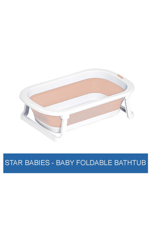 Star Babies - Foldable Bathtub - Light Beige