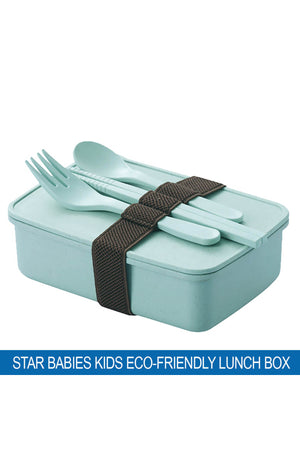 Star Babies - Lunch Box - Blue Organic