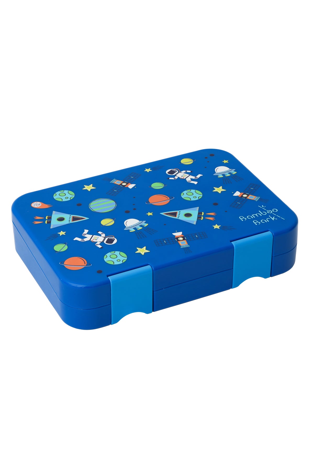 Bamboo Bark childrens kids tritan lunch box, bento, snack box with compartments for school nursery toddler lunchbox