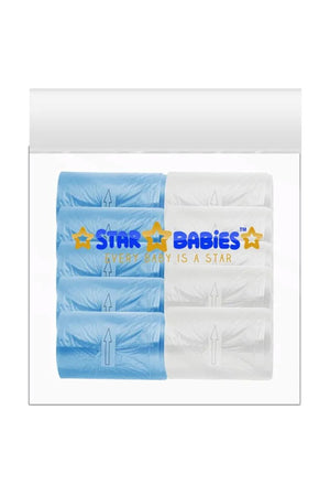Star Babies Scented Bags -  Blue and White