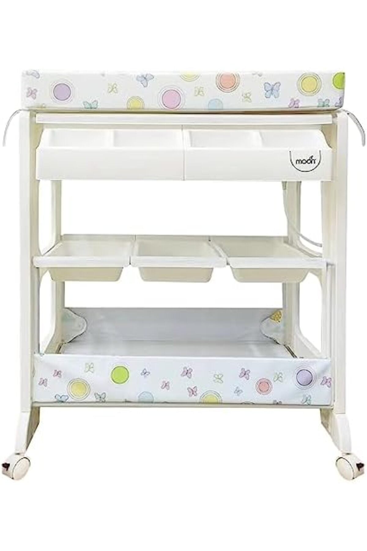 MOON Changing Station-Baby Elephants with Balloons (82 x 52 x 102 cm)