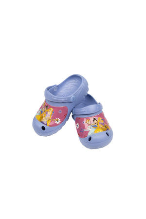 Mix Princess Kids Clogs | Stylish & Comfy Footwear For Girls – Light Purple